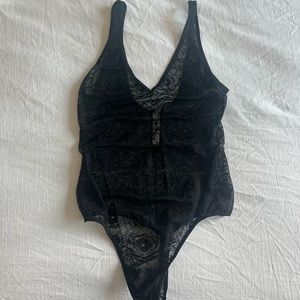 Wilfred Lace Bodysuit